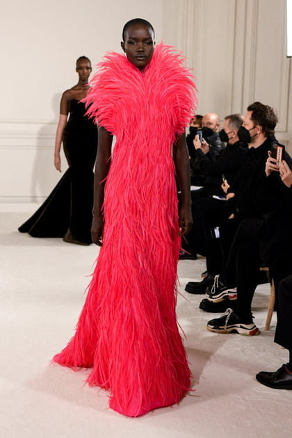 Défilé Valentino haute couture printemps-été 2022