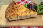 Cette quiche lorraine sans pâte fait fondre les calories, sans perdre le goût de la recette traditionnelle