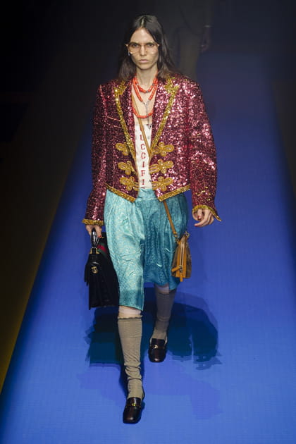 Défilé Gucci