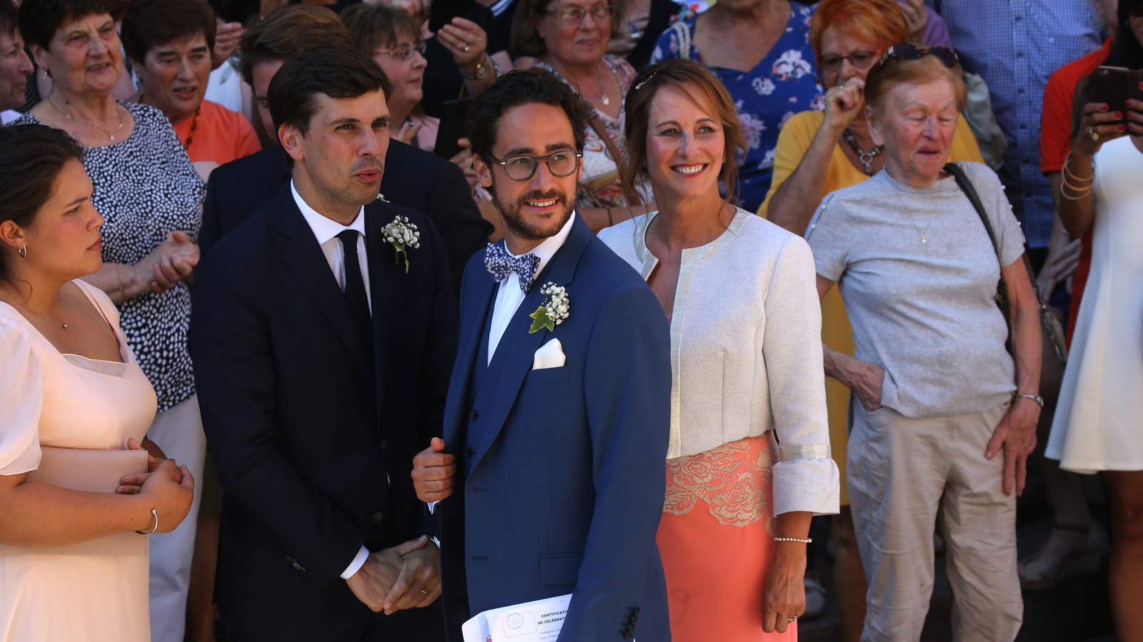Thomas Hollande, Ségolène Royal