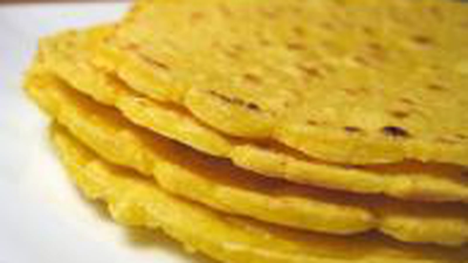Tortillas de maïs