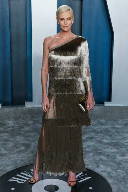 TOP&nbsp;: Charlize Theron en Christian Dior