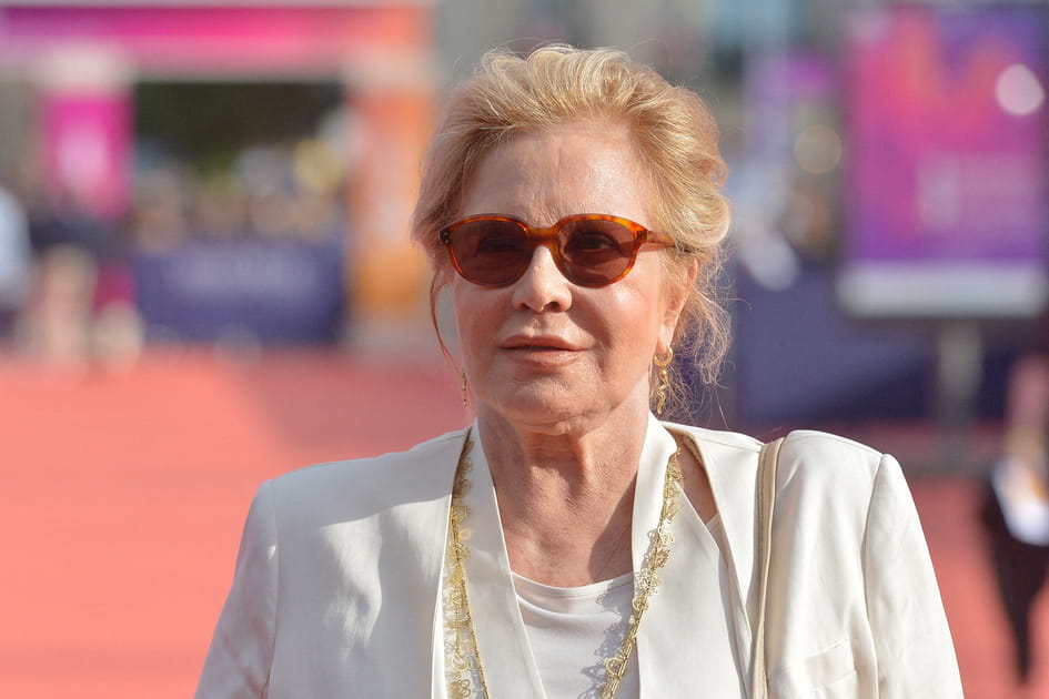 Sylvie Vartan, exquise avec son chignon de soir&eacute;e