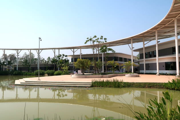 Lamphun, le nouvel écrin de Pandora : un cadre de rêve