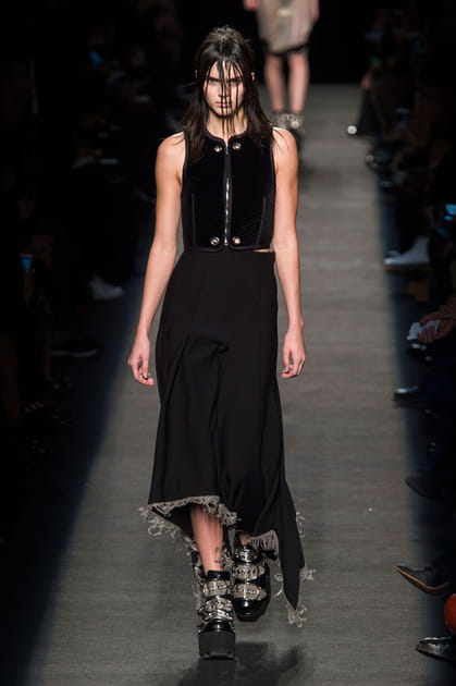 Kendall Jenner au d&eacute;fil&eacute; Alexander Wang