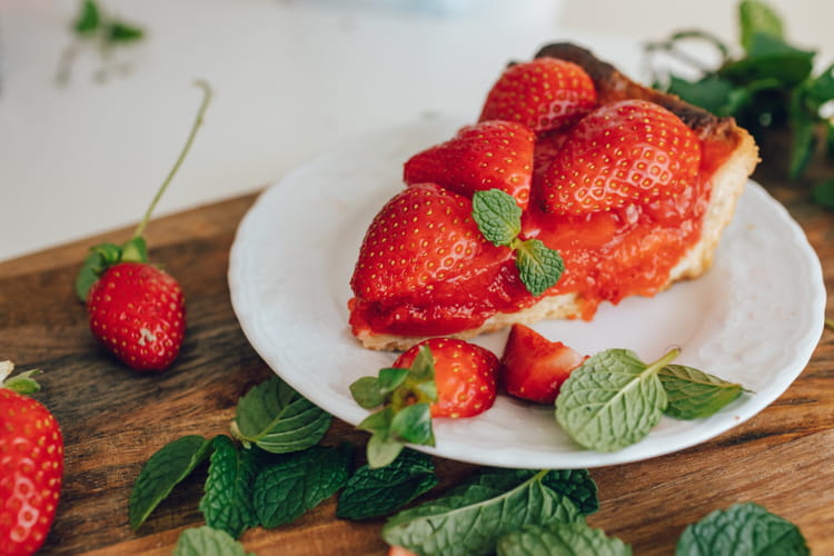 Recettes &agrave; la confiture du fraises : facile, &agrave; l'ancienne, originale...