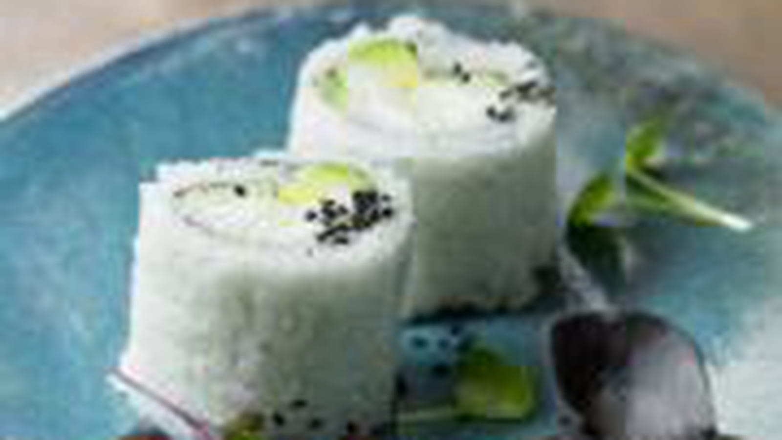 Maki de cabillaud sauce rémoulade pimentée