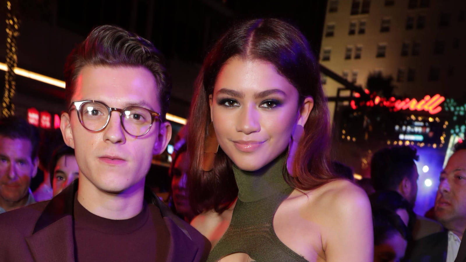Tom Holland et Zendaya