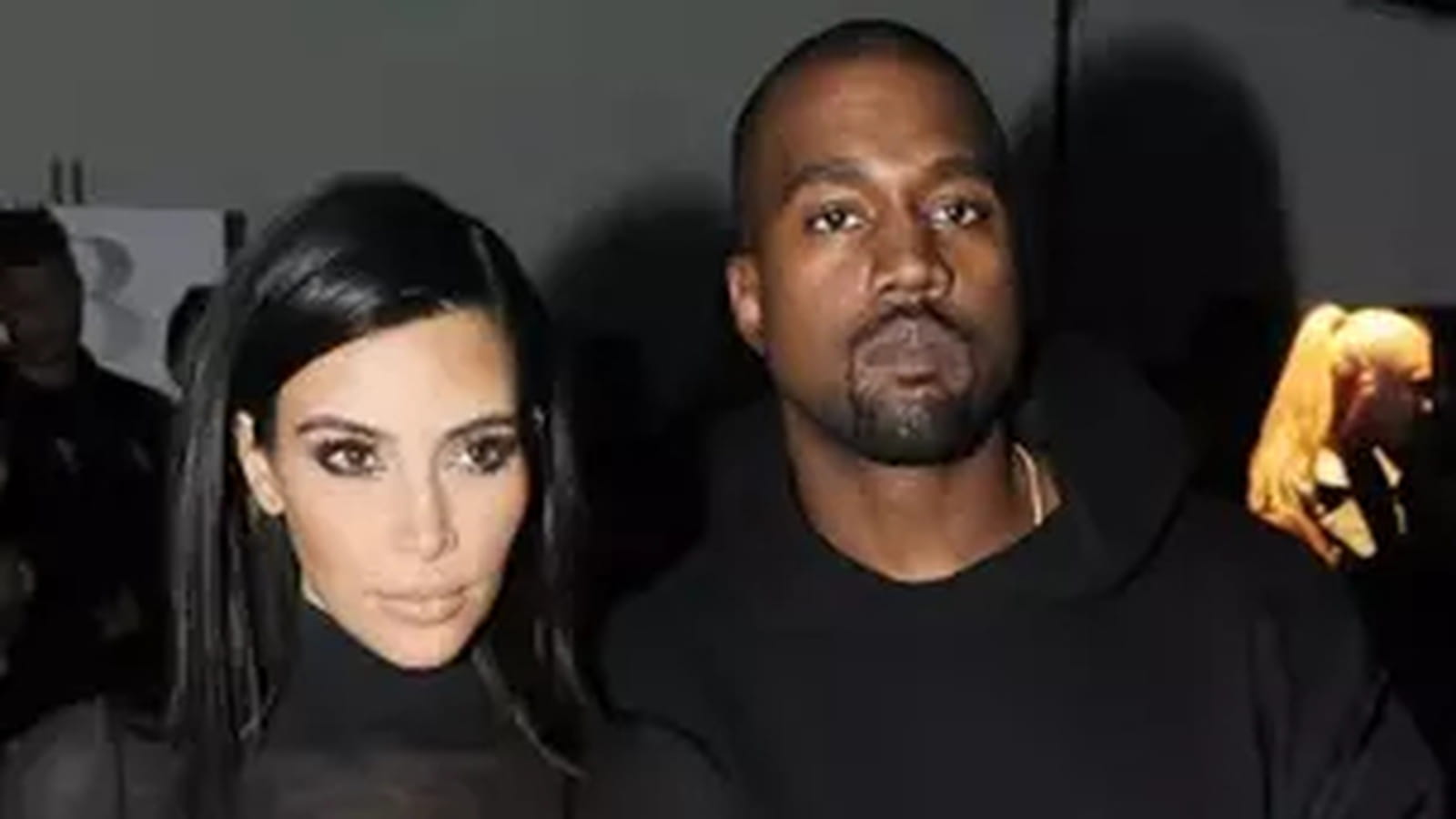 Kim Kardashian et Kanye We