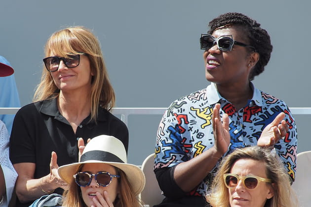 Axelle Lafont et Claudia Tagbo sont impressionnées