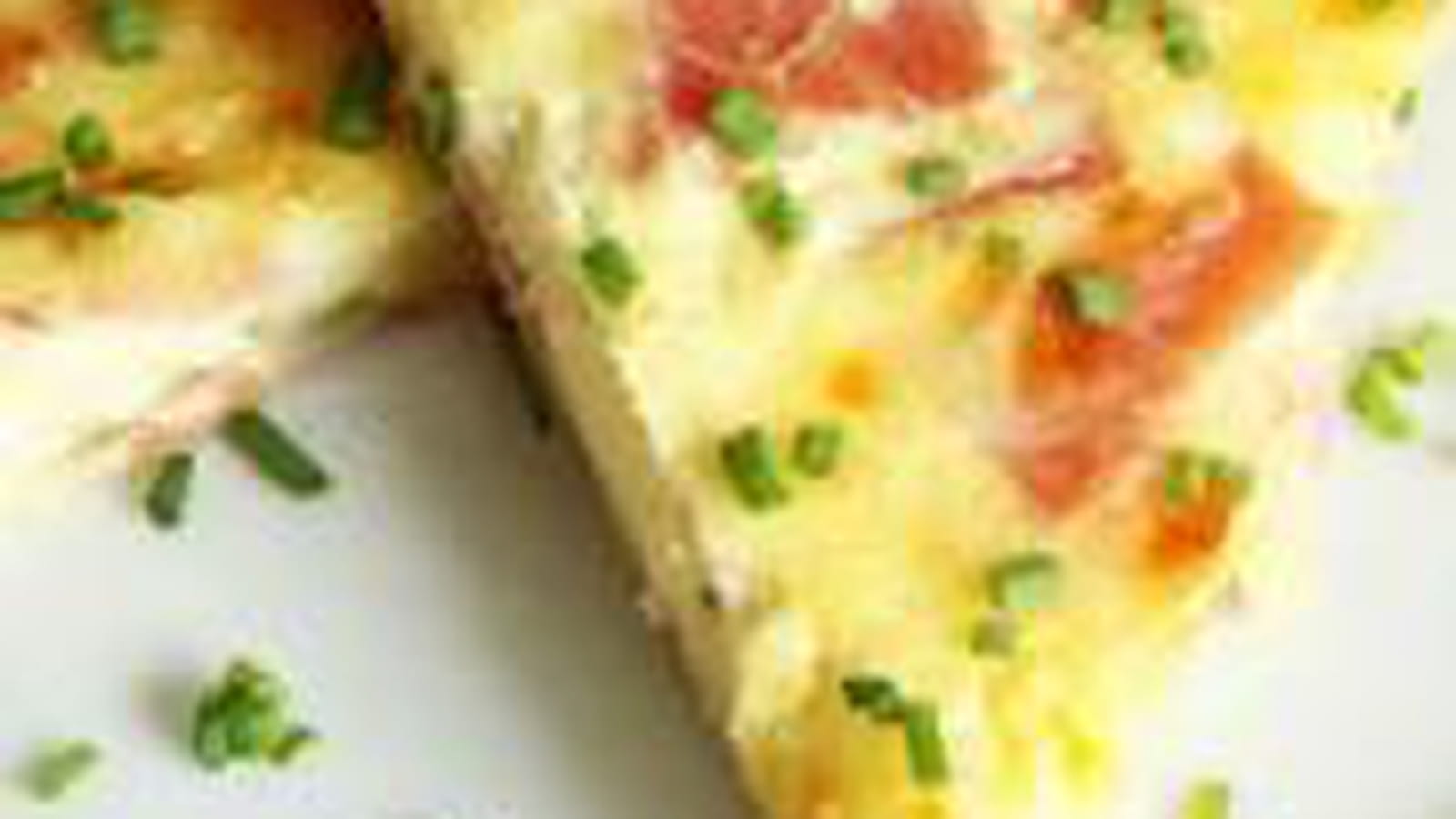 Quiche lorraine sans pâte