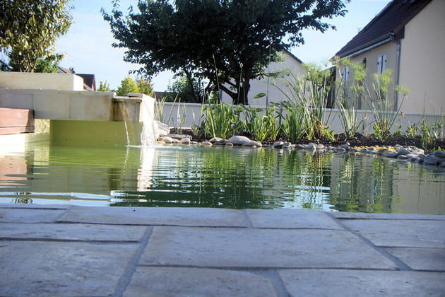 Ambiance zen au ras de l'eau