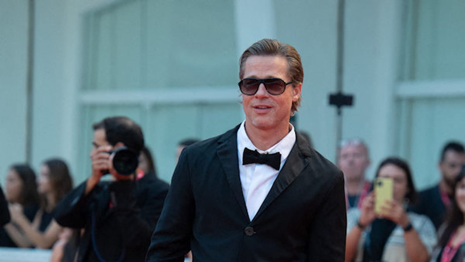Brad Pitt le 8 septembre 2022