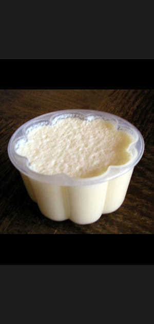 Entremets coco vanille