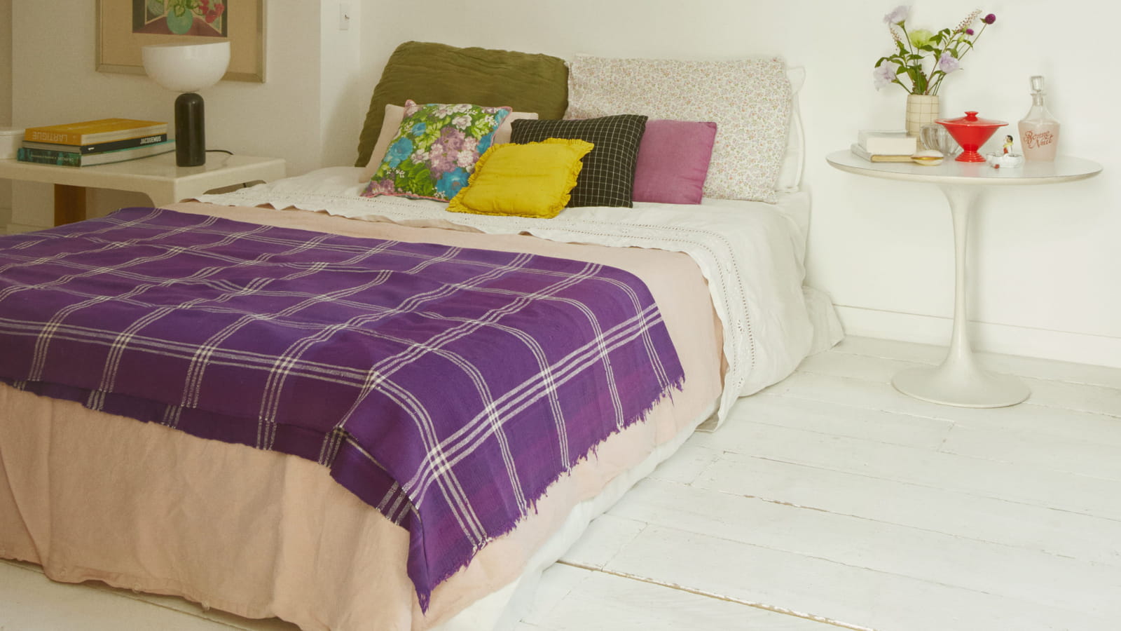 Parquet blanc