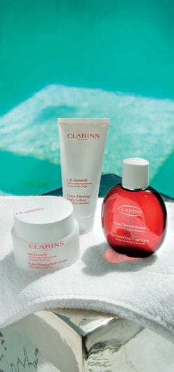 produits soins clarins