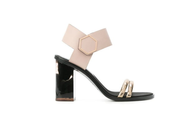 Sandales "Mica" de Nicholas Kirkwood sur Farfetch
