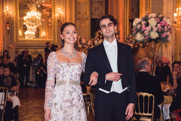 Princesse Hélène d'Orléans et le prince Philippe d'Orléans