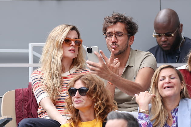 Quand Cécile Cassel et Ruben Alves font les pitres à Roland-Garros