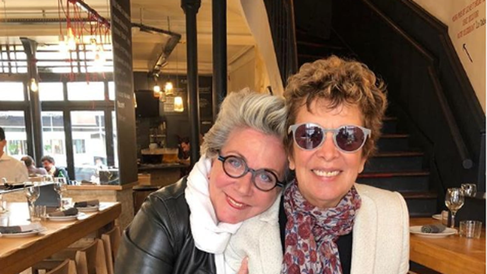 Françoise Laborde et Catherine Laborde