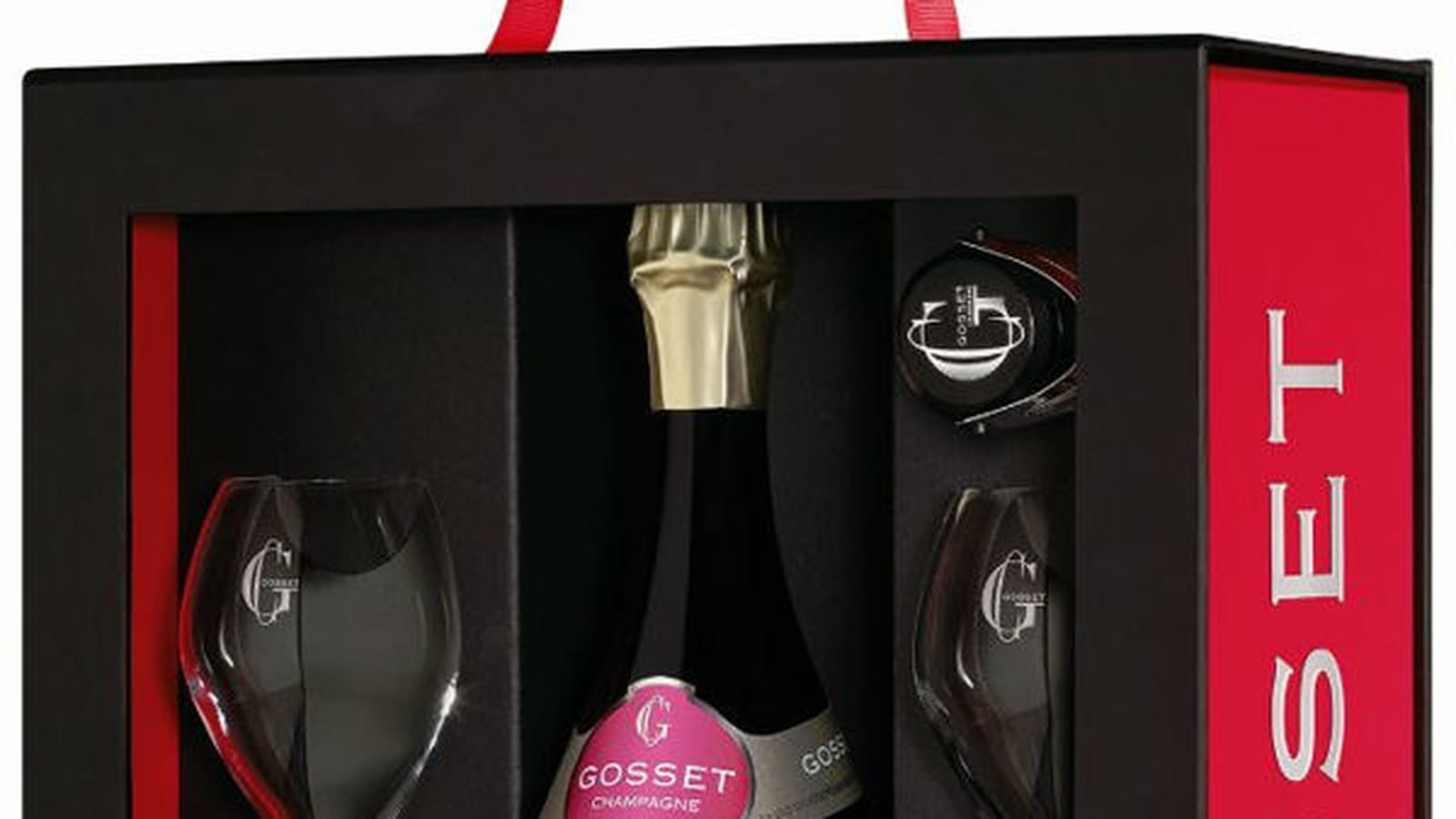 Coffret Champagne Gosset