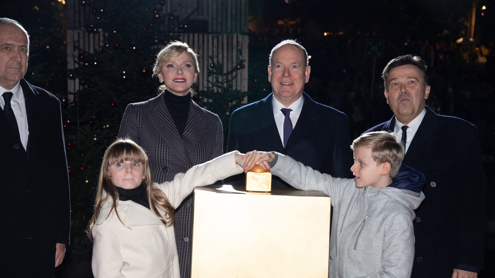 Les illuminations de Noël lancées à Monaco