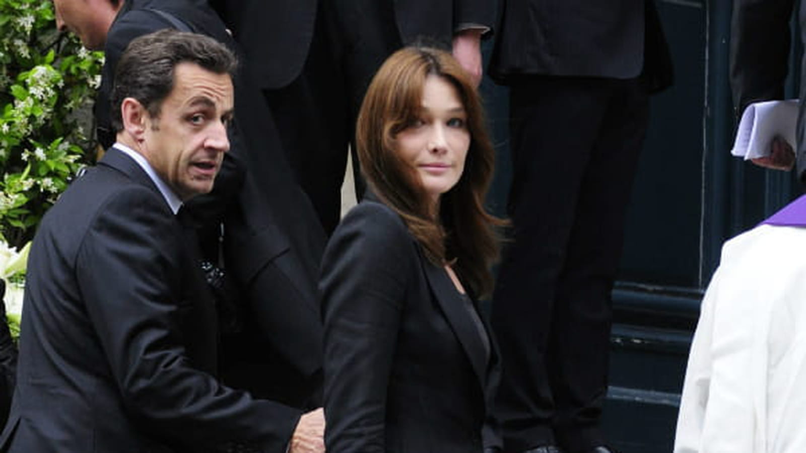 Carla Bruni le 2 juin 2008