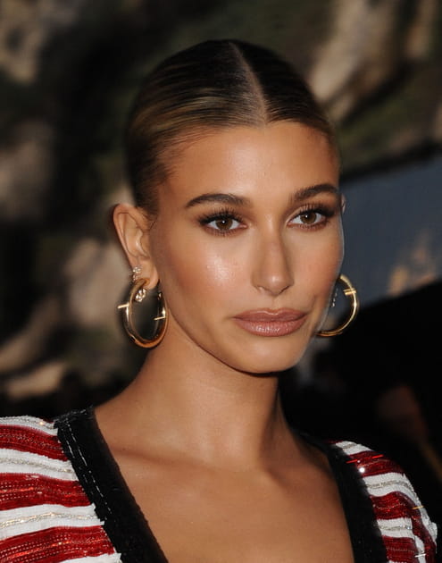 Top&nbsp;: Hailey Baldwin et son teint glowy