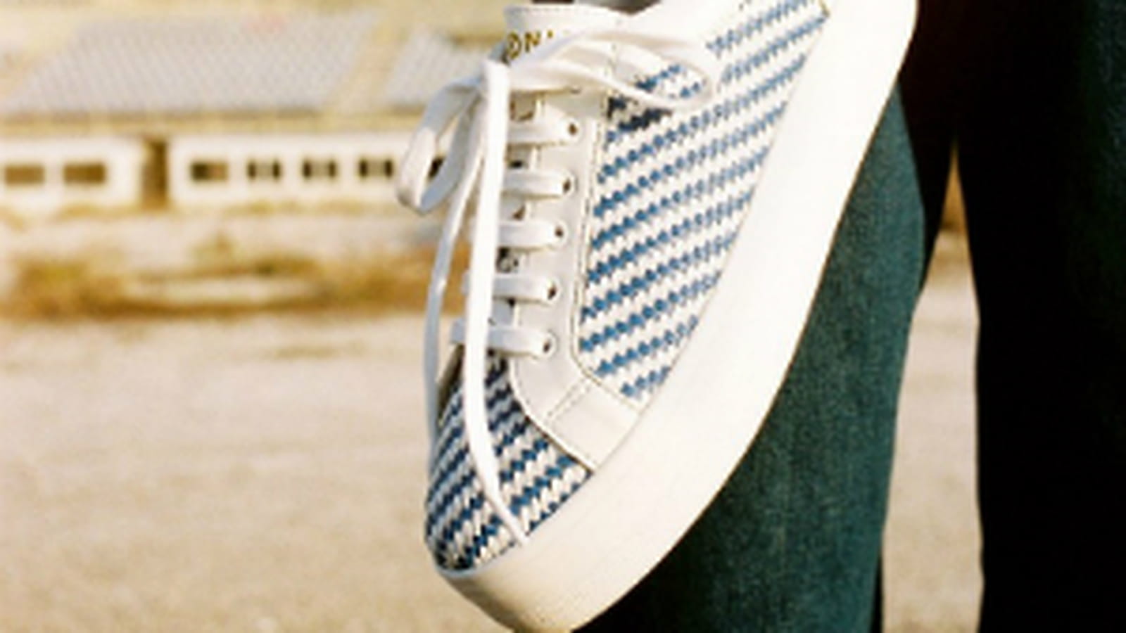 Laché de baskets