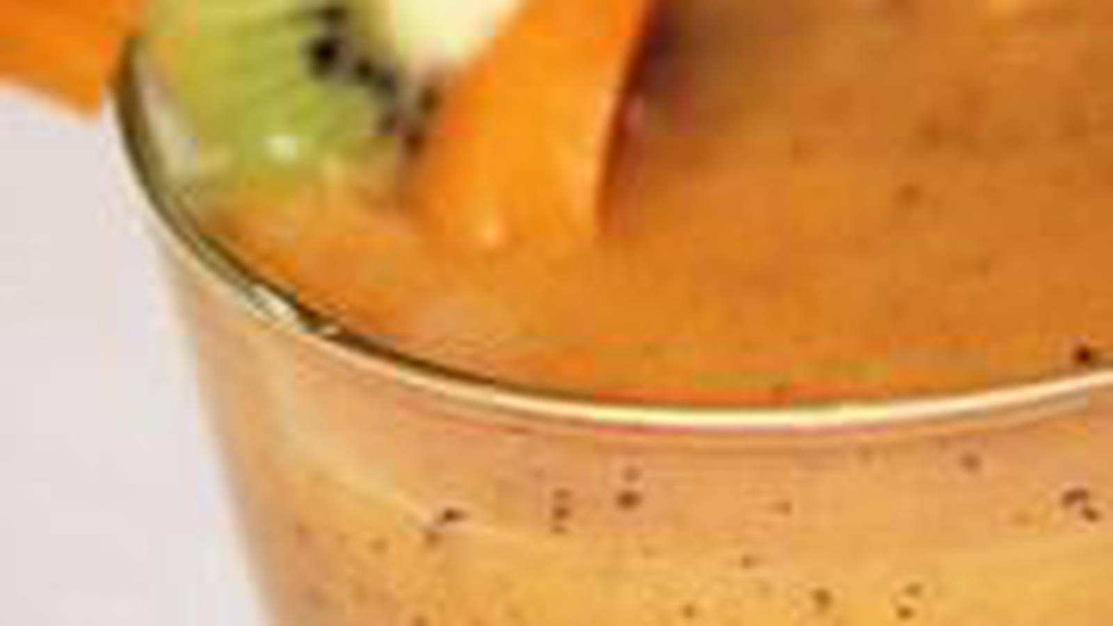 Smoothie kakis-kiwis