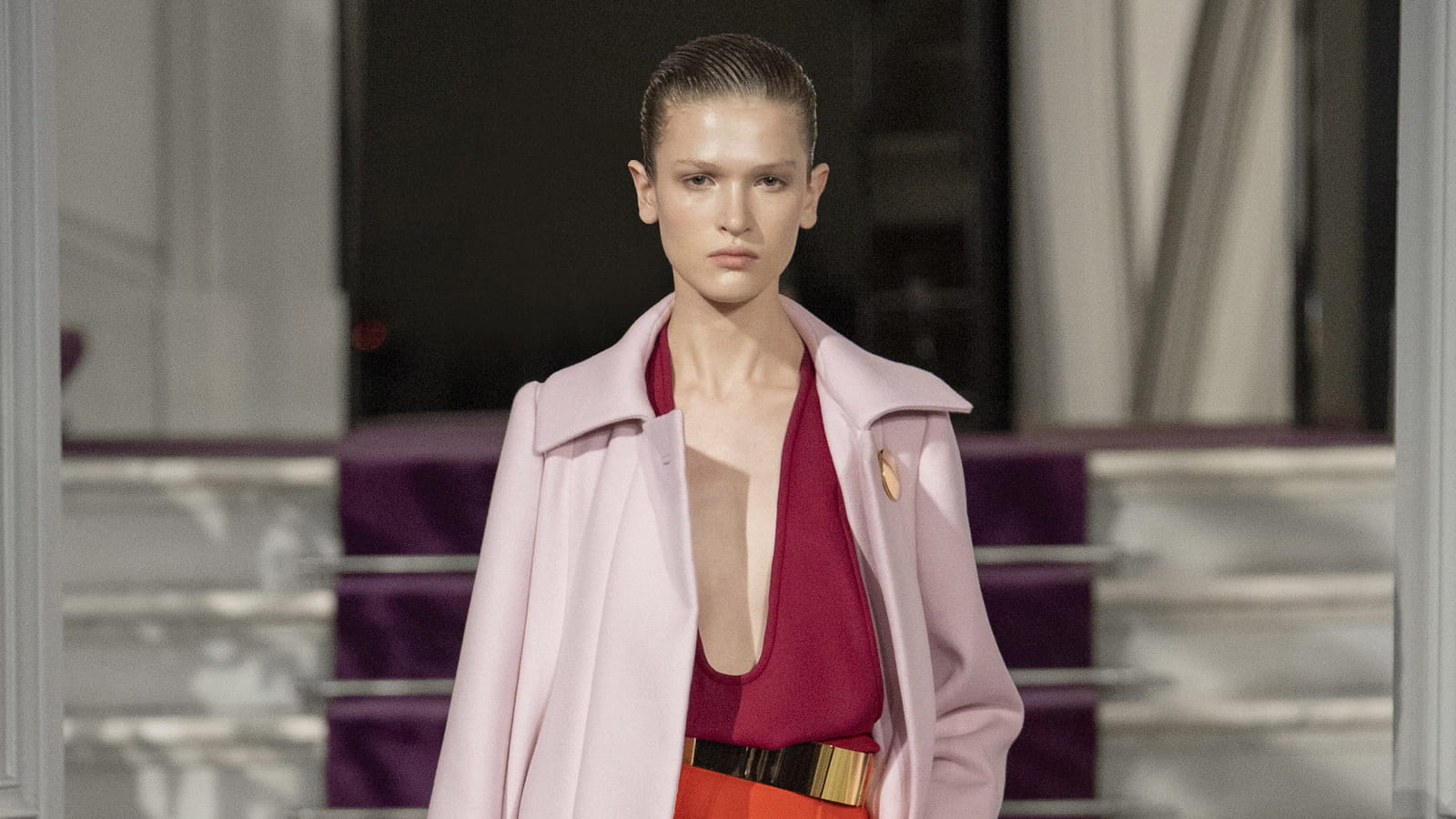 Look 3 du défilé Valentino