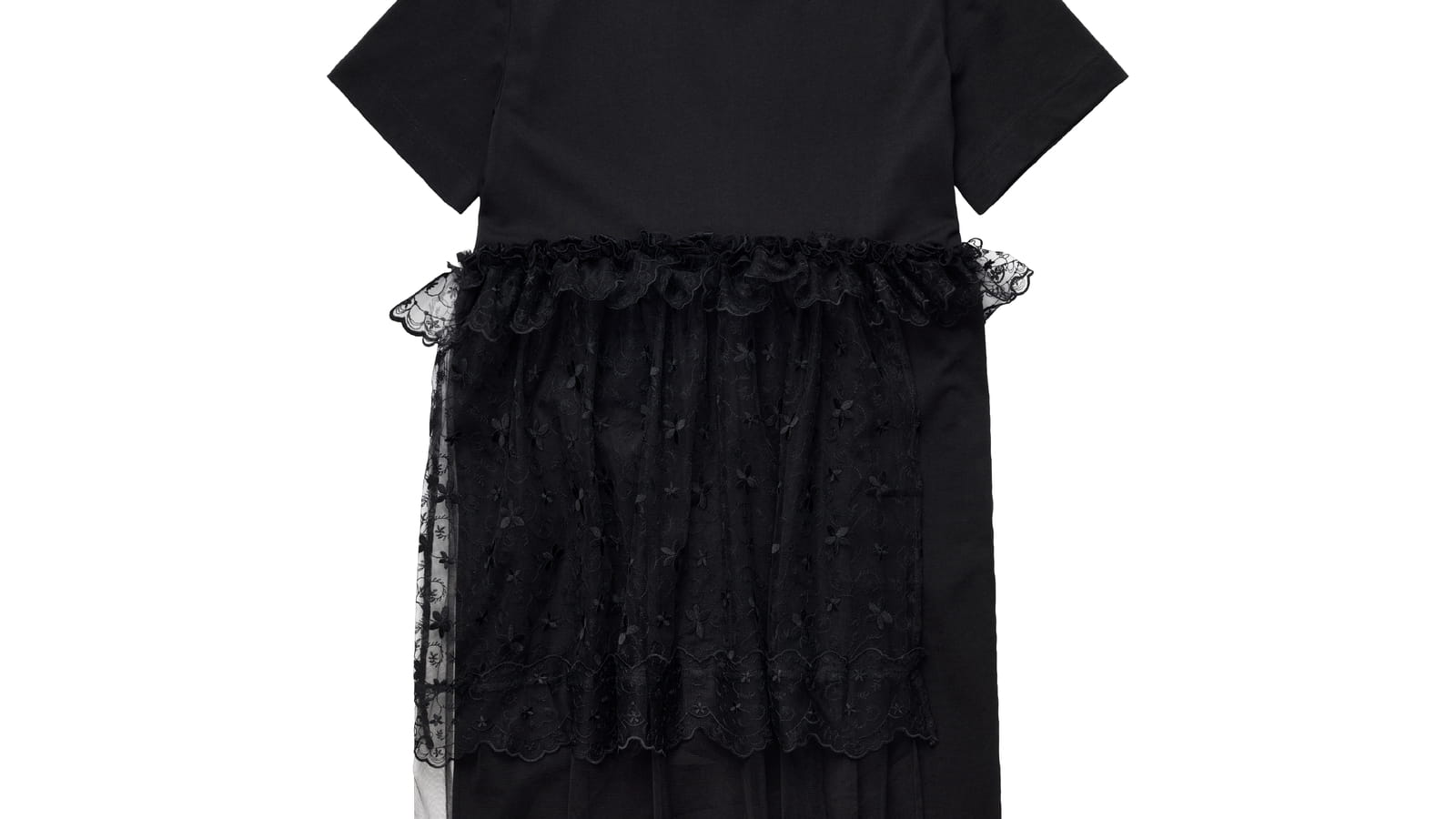 Robe t-shirt noire 