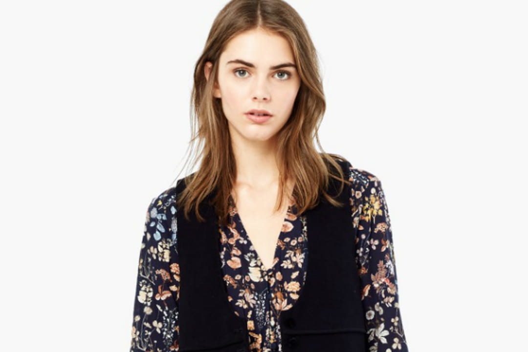 Robe fleurie de Mango