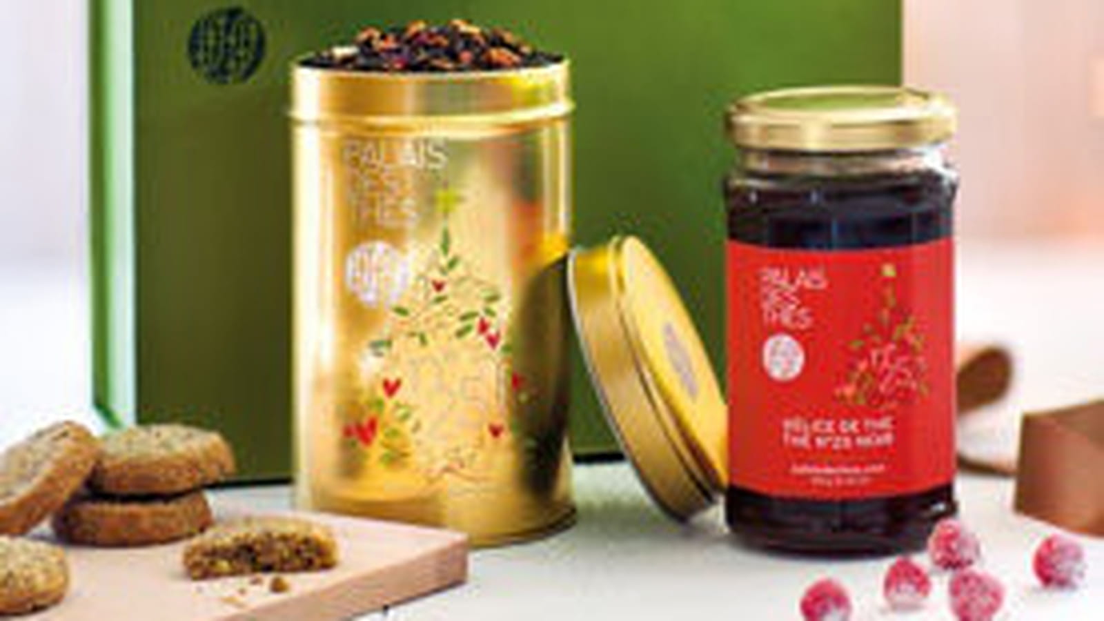 Coffret Gourmand n°25 du Palais des Thés