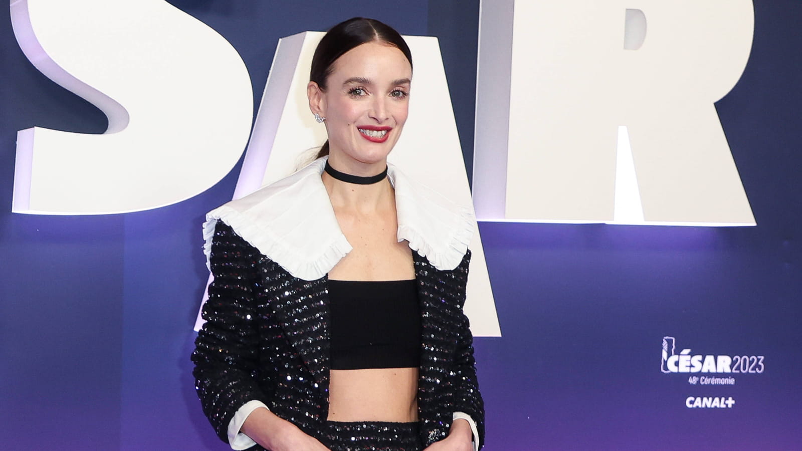 Charlotte Le Bon le 24 février 2023 