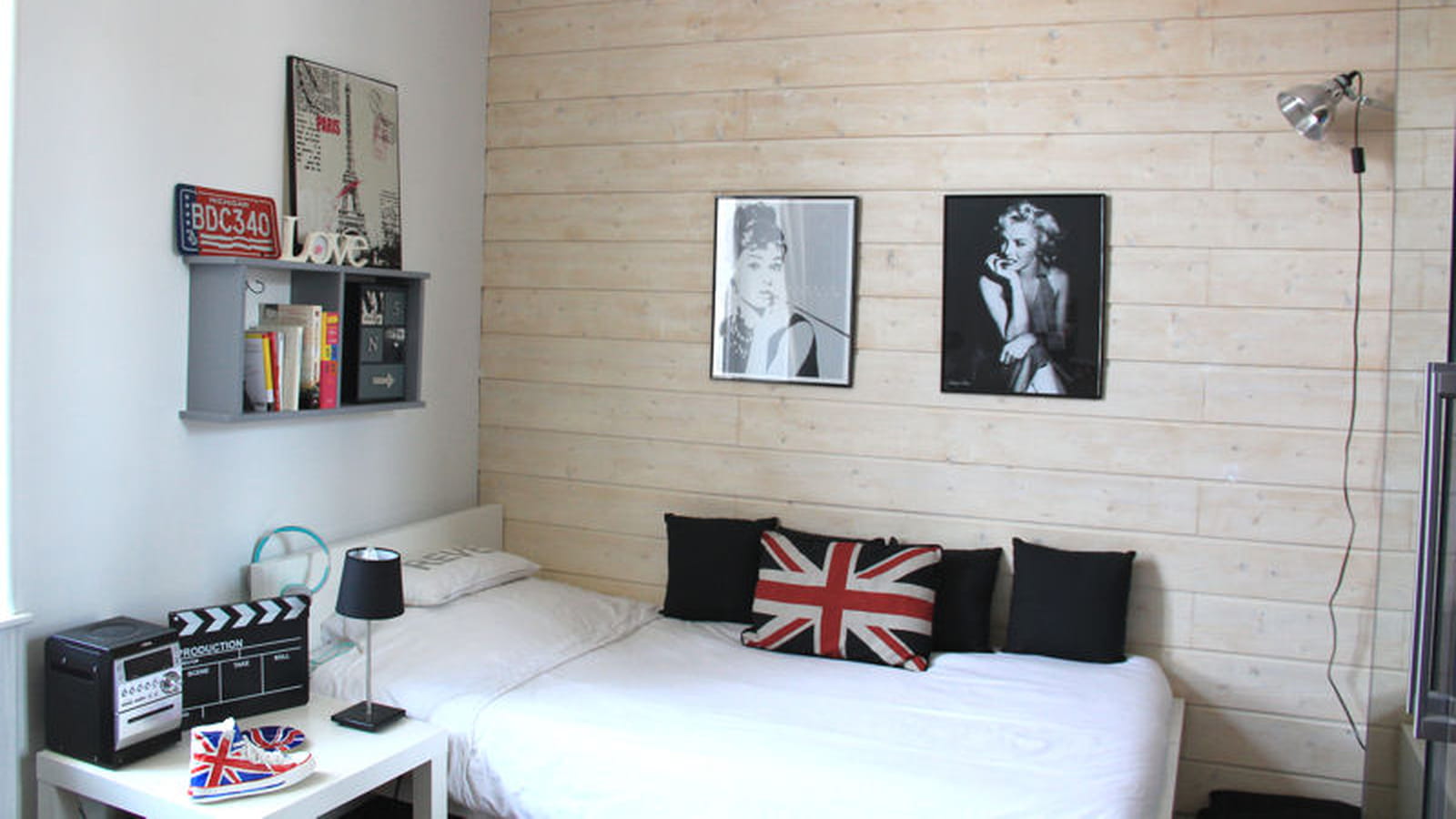 Chambre d'ado