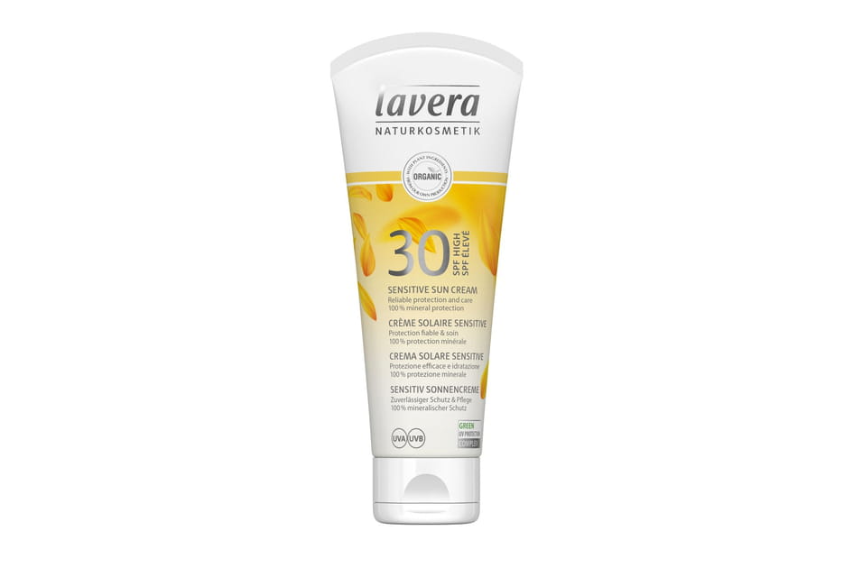 Cr&egrave;me Solaire Sensitive SPF30&nbsp;Lavera