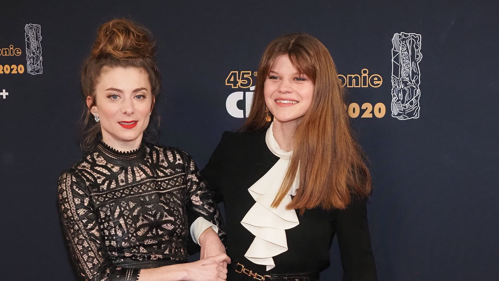 Sarah Suco and Céleste Brunnquell 