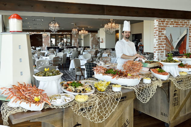 brunch de fruits de mer photo dr