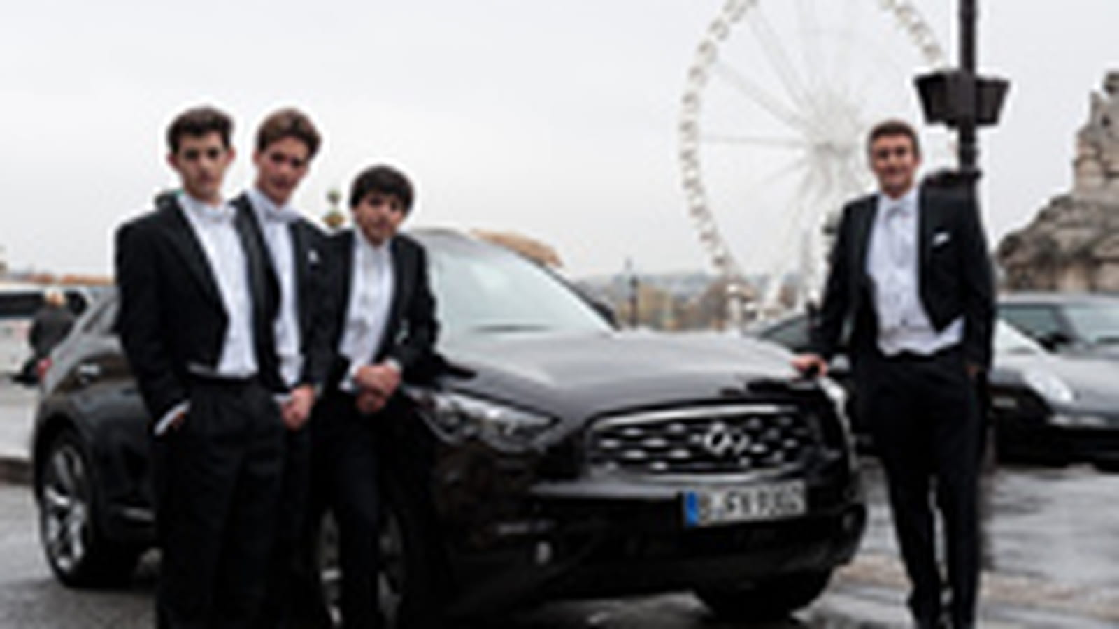 Quatre cavaliers et un fabuleux destrier