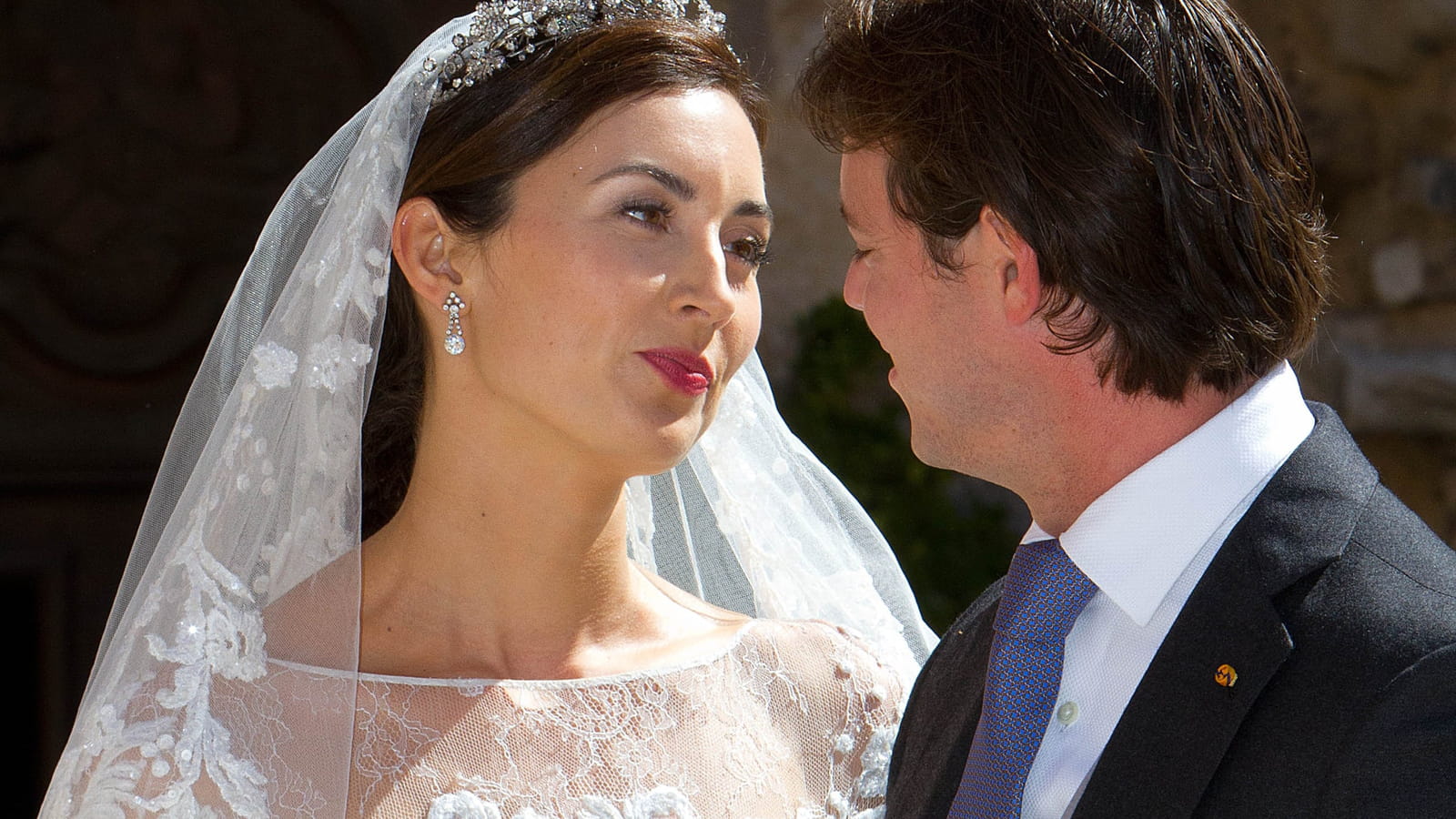 La princesse Claire de Luxembourg