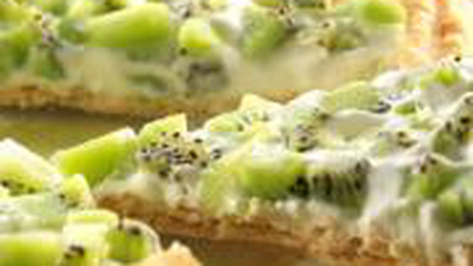 Tarte au kiwi et faisselle