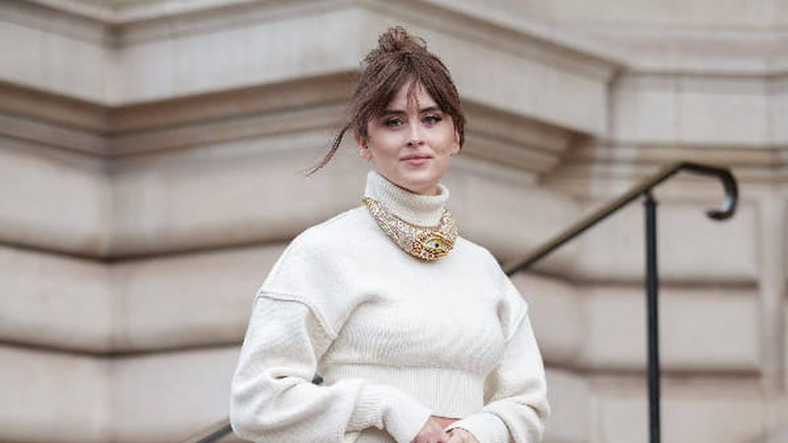 Valentina Ferragni le 22 janvier 2024
