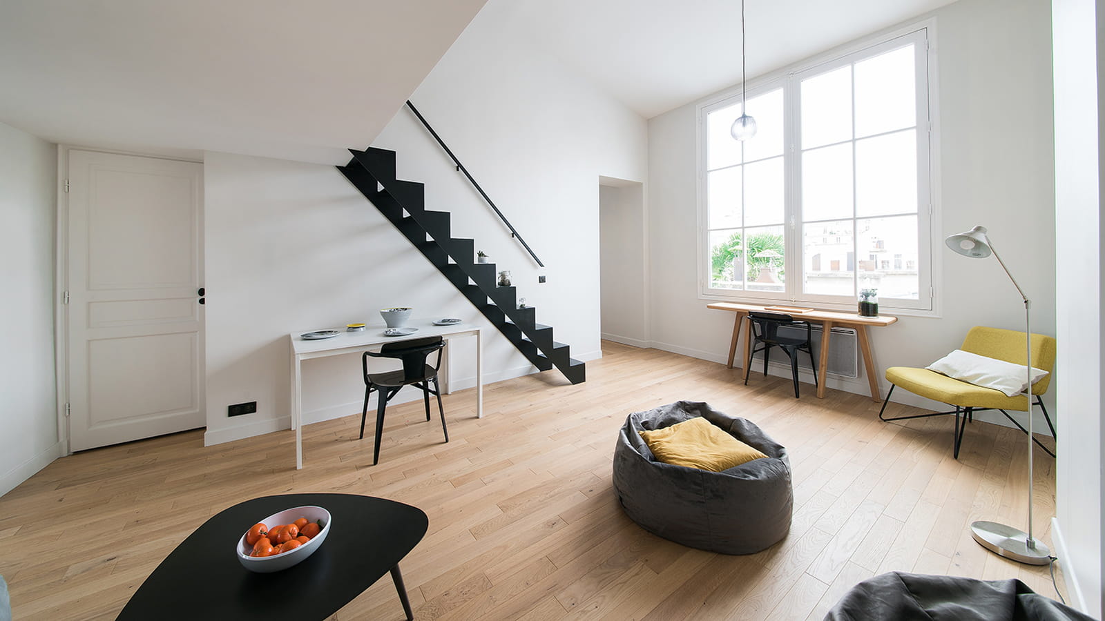 Salon après 