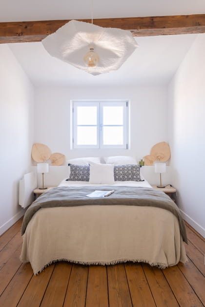 Apr&egrave;s&nbsp;: une chambre &agrave; l'atmosph&egrave;re zen