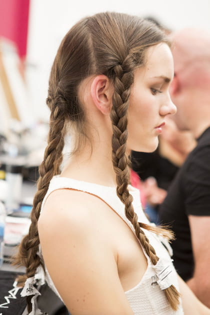 La tresse danse le pas de quatre