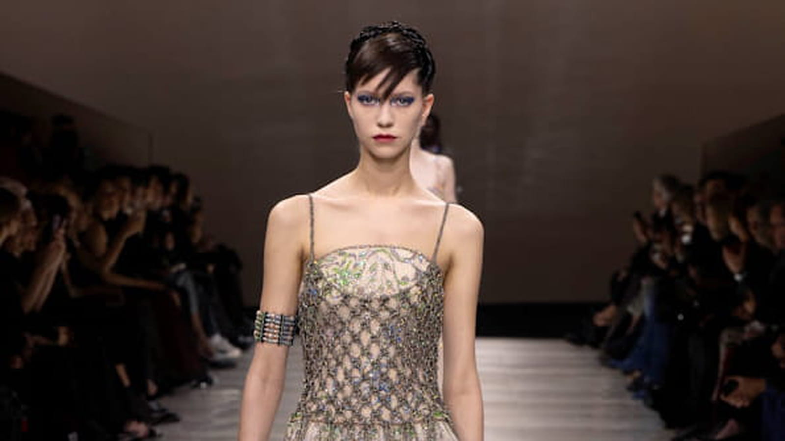 Défilé Giorgio Armani Privé printemps-été 2024