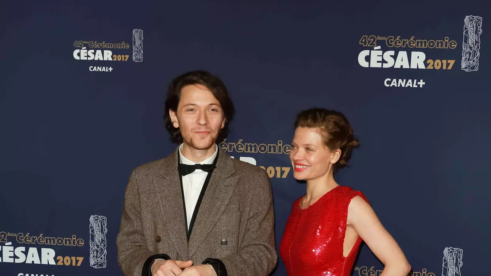 Raphaël et Mélanie Thierry