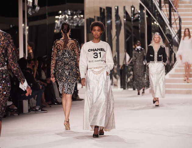 Chanel M&eacute;tiers d'art 2019-2020, look 63