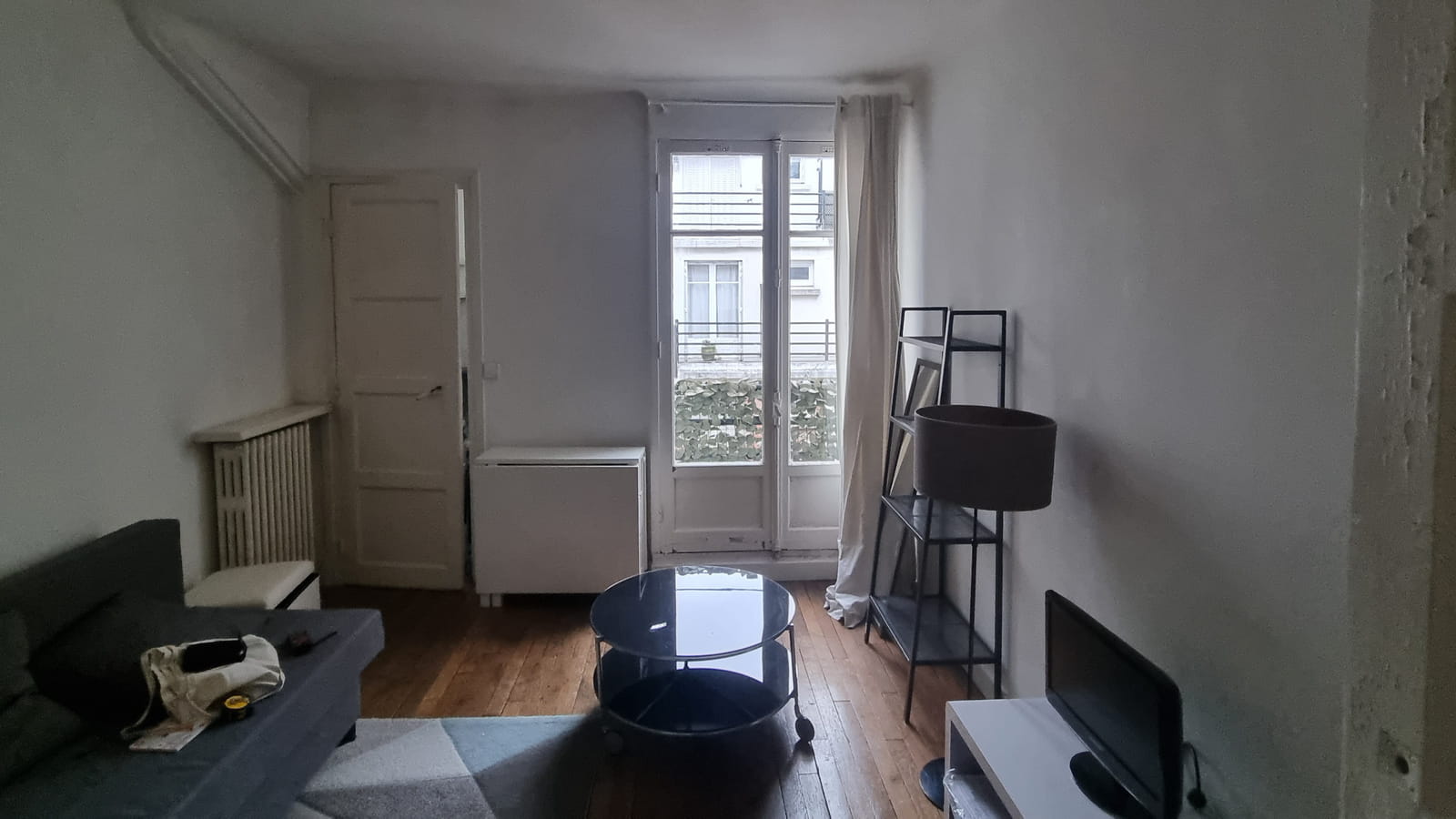 Pièce de vie avant 